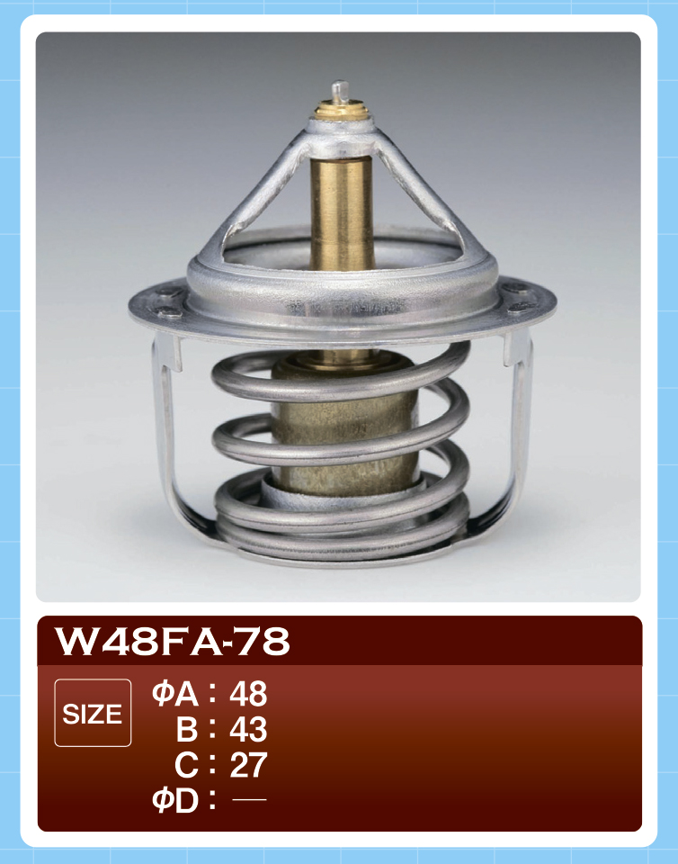 Термостат TAMA W48FA78 (0014)