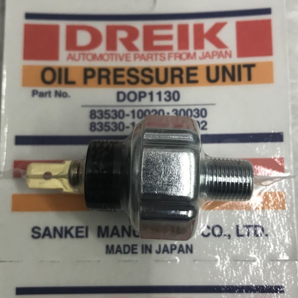 Датчик давления масла DREIK DOP1130