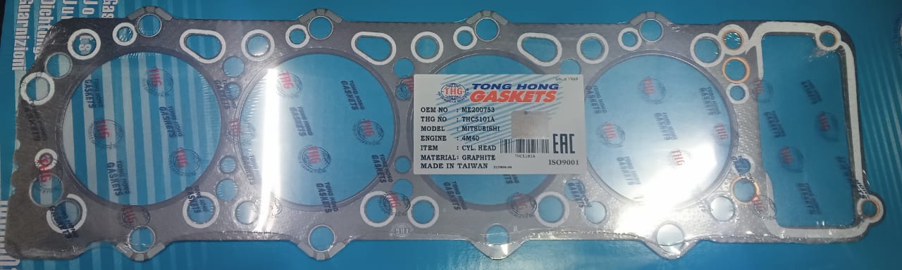Прокладка ГБЦ TONG HONG THC5101A (графит)
