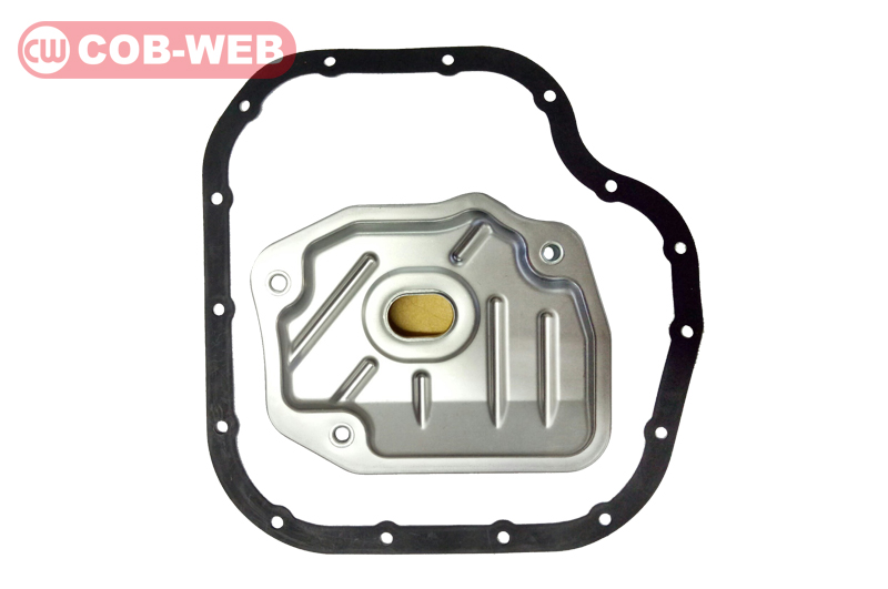 Фильтр АКПП с резиновой прокладкой поддона COB-WEB 11433A